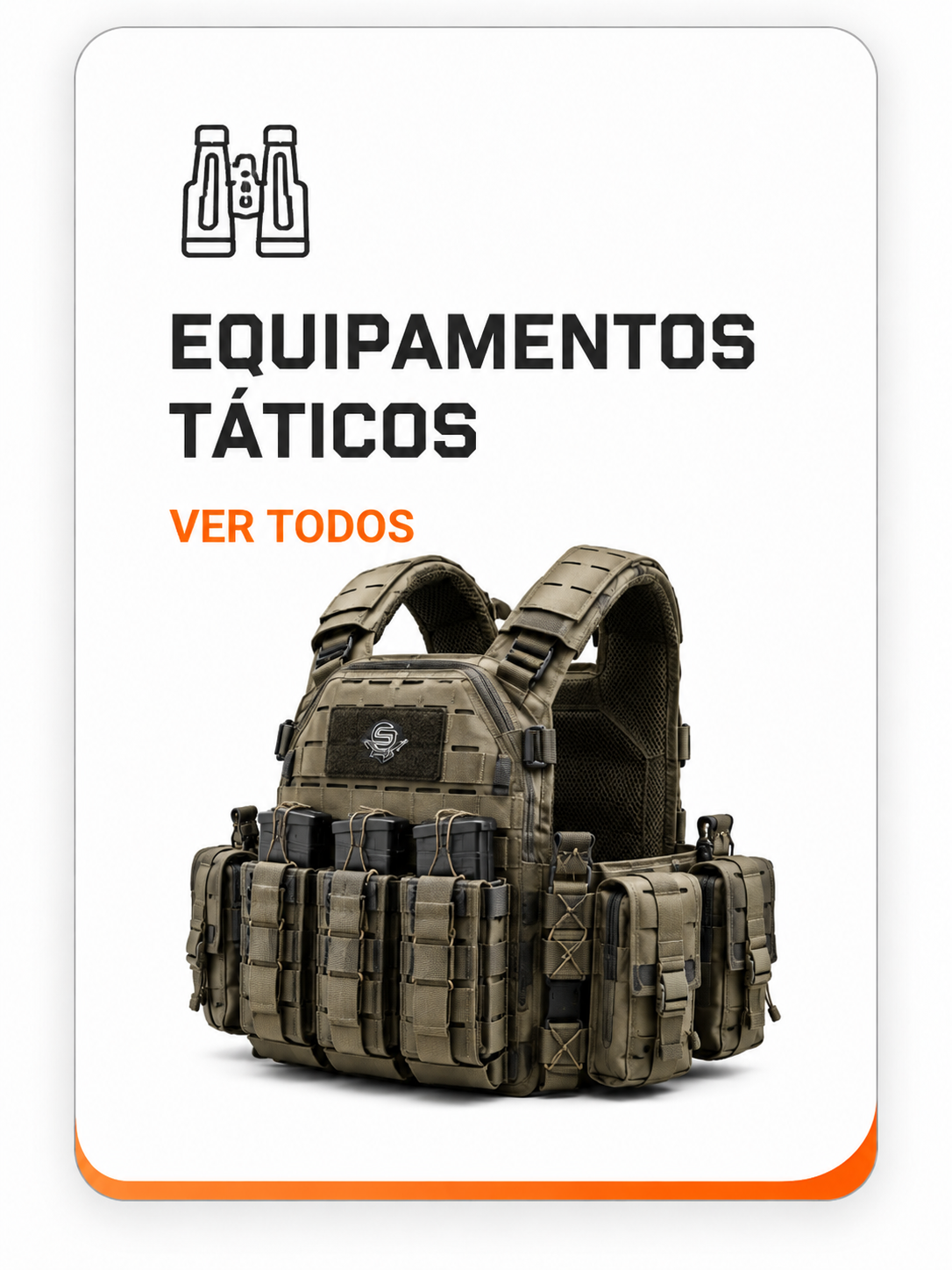 Equipamentos táticos
