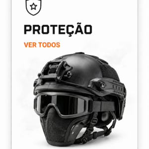 Protetor Facial Full Face Airsoft