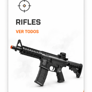 Rifle Airsoft AEG M4 RIS 10,5 Polegadas